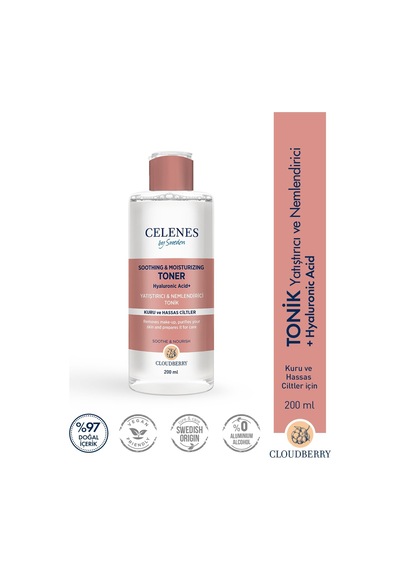 Cloudberry Nemlendirici & Yatıştırıcı Tonik, 200ml