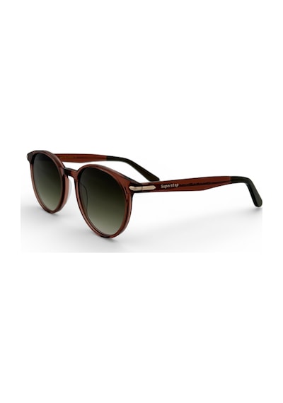 Superstep St 853 C04 52 Unisex Oval Çok Renkli Kemik Güneş Gözlüğü Çok Renkli