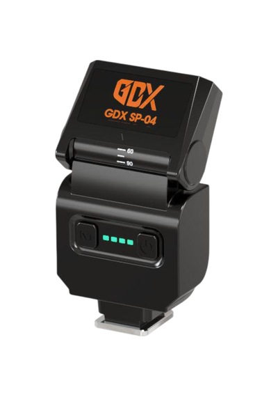 Gdx Sp-04 Mini Kamera Tepe Flaşı & Bi-color Led Video Dolgu Işığı Gn8, 2700k-7500k, Type-c Şarjlı, Evrensel Hot Shoe