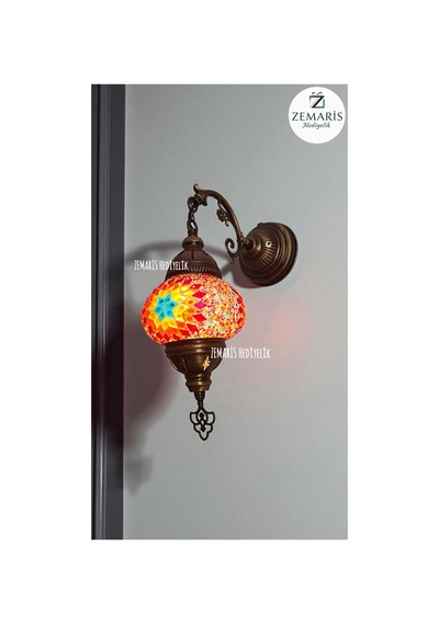 Şarjlı Aplik Kırmızı - 766310683 Kırmızı