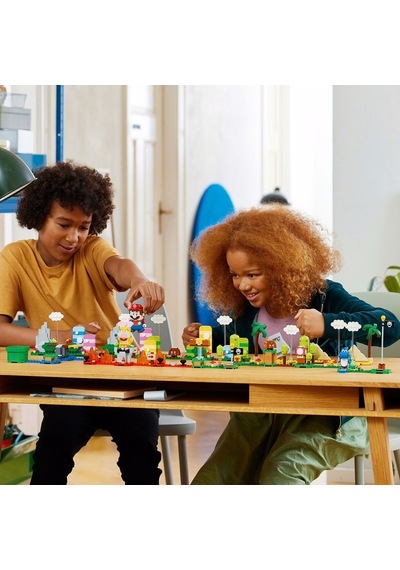 LEGO® Super Mario 71418 Yaratıcılık Araç Kutusu Yapım Seti588 Parça