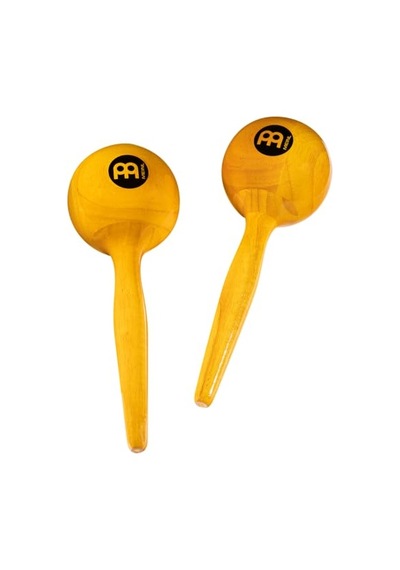 Mwm2am Ahşap Maracas Açık Gri