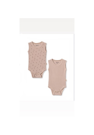 BabyCosy Organic Wear Babycosy Pantolon 2li Taş Bej