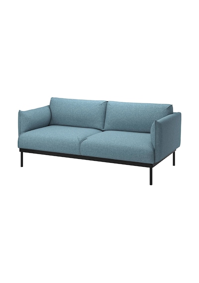 Ikea Açık Mavi Modern Kanepe - 2'li Kanepe