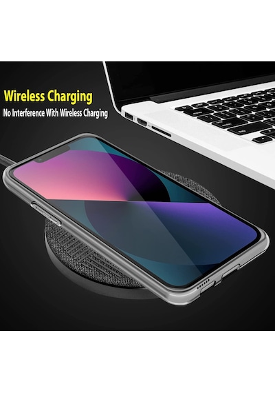Teknomoda Samsung Galaxy Uyumlu A34 Kılıf 360 Şeffaf Ön Arka Korumalı Şeffaf Silikon
