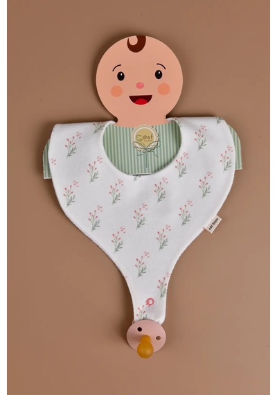 E&f Store 4'lü Sıvı Geçirmez Mama Önlüğü Seti Çok Renkli