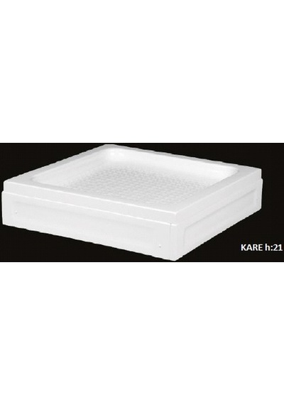 ALİKA - 100x100 KARE H:21 DUŞ TEKNESİ