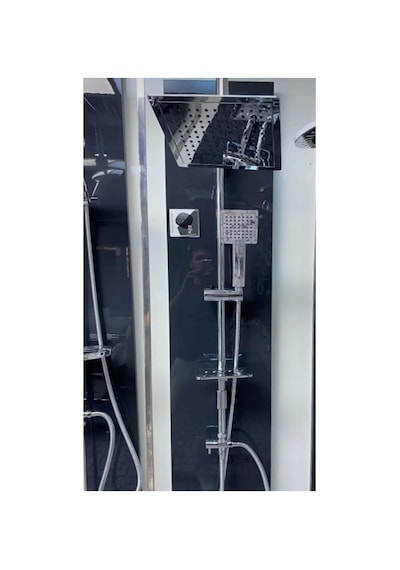 Armour Armatür Krom Banyo Bataryası Ve Duş Seti Krom Çok Renkli