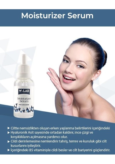 W-Lab Cosmetics Moisturizer Serum 30 ML
