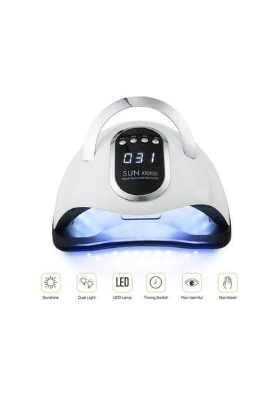 Sun X10 Max Uv Led Kurutucu 280 Watt