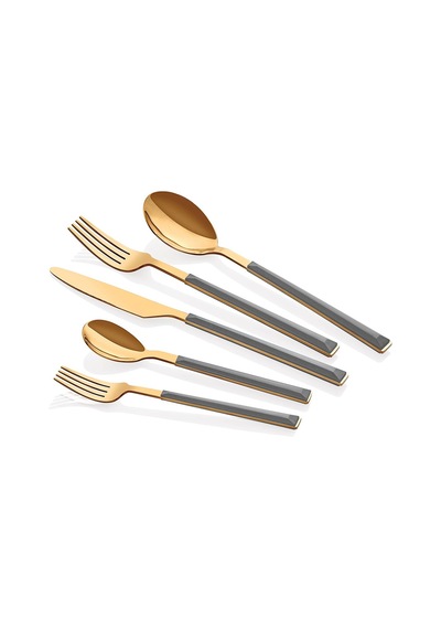 Neva N3519 Grizay Gold 30 Parça Çkb Seti Çok Renkli