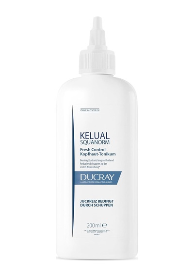 Ducray Kelual Zinc Squanorm Lotion 200 Ml Kepeğe Karşı Losyon