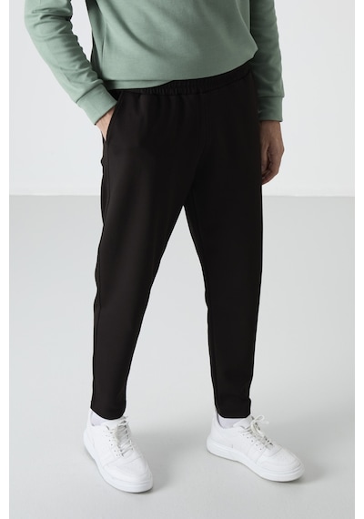 Tommy Life Barnes Siyah Erkek Eşofman Alt - 84951 Siyah