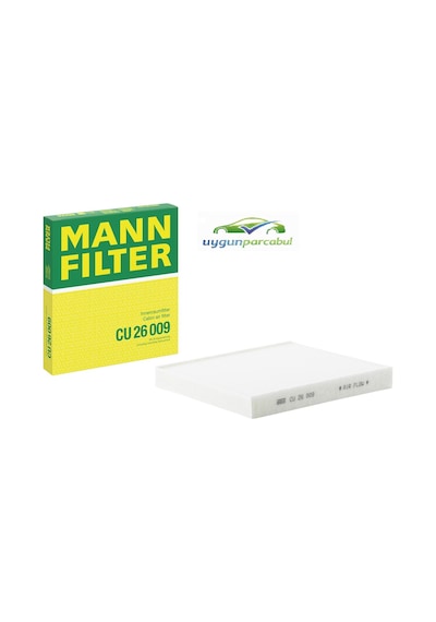Skoda Kodiaq 1 Mann Filter Polen Filtresi Standart 2016+