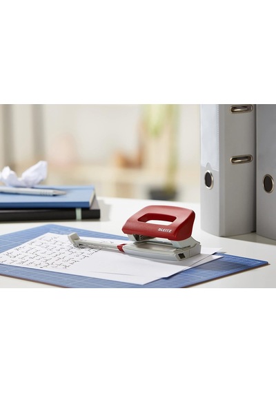 Leitz 50580025 Nexxt Mini Delgeç, Kırmızı Genel