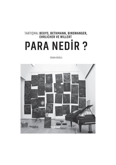 Para Nedir? - Özkan Eroğlu - Tekhne Yayınları