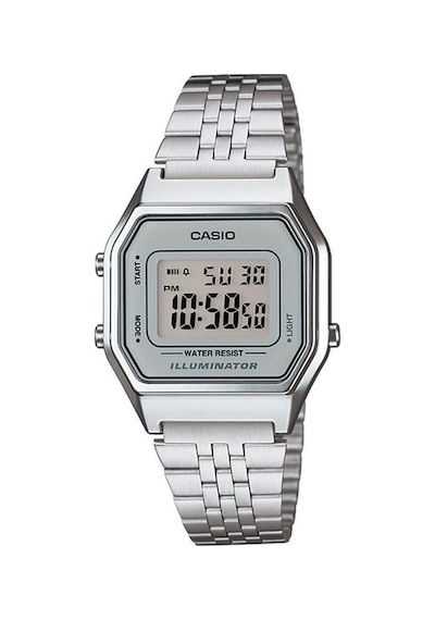 Casıo La680wa-7df Kol Saati Gri