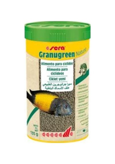 Sera Granugreen Nature – 250 ML