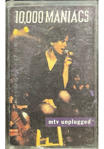 Plak Değildir Kaset Tir 10.000 Maniacs Mtv Unplugged Kaset