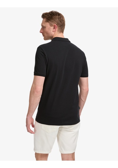 Pierre Cardin Erkek Siyah Tişört Basic 50321144-vr046