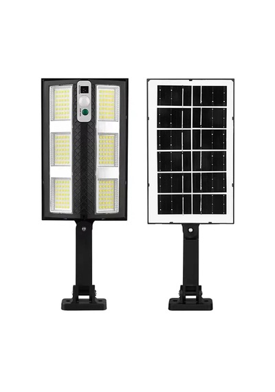 Hareket Sensörlü Ip65 Güneş Enerjili Led Spot Kumandalı 5332