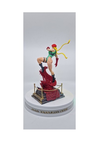 Cammy Figür Street Fighter Cammy Figür 25 Cm