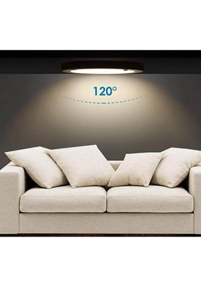 Lexroo 20w Gece Gündüz Sensörlü Sıva Üstü Tavan Armatür Cata Bologna Slim Kasa Panel Led Armatür Alüminyum