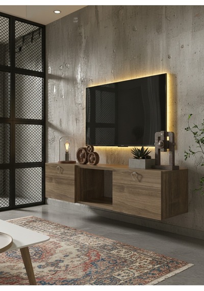 Resital Tv Ünitesi S1239-2 Ceviz Ceviz