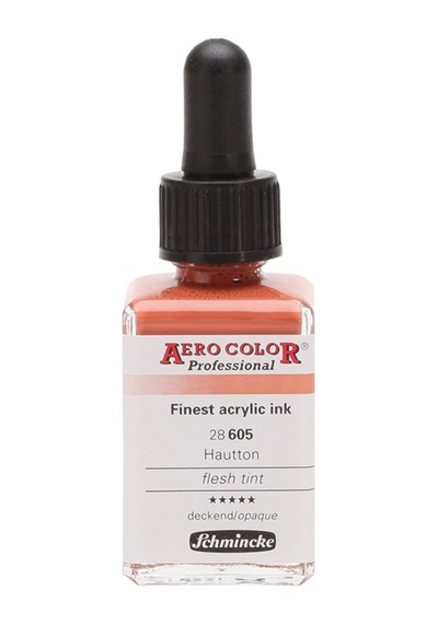 Schmincke Aero Color Airbrush Mürekkep 28 Ml. 605 Flesh Tint
