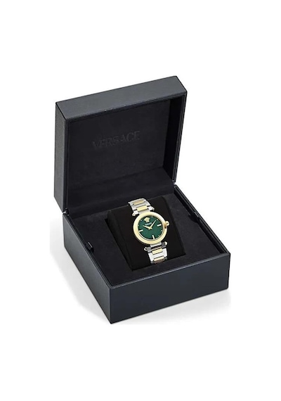 Versace Vrscve5b00525 Kadın Kol Saati Metalik Gri
