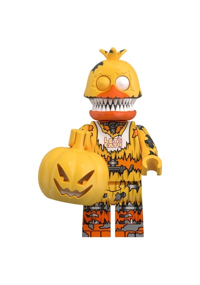 Fnaf Mini Figür Jack-o-chica F-02