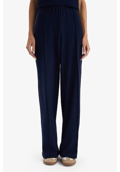 Defacto Wide Leg Geniş Bol Paça Pantolon G4282ax25wnnv251 Lacivert-nv251