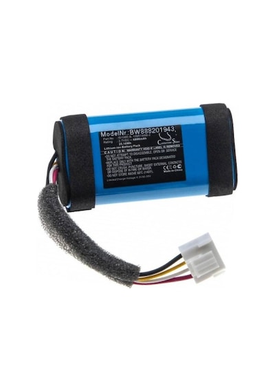 Sertec Jbl Flip 5 Uyumlu 3.7v 6800 Mah Soketli Batarya Evimdeyokyok