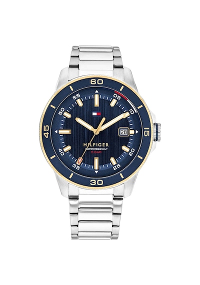 Tommy Hilfiger Th1792229 Erkek Kol Saati Metalik Gri