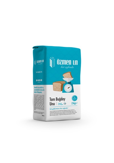 Özmen Un Tam Buğday Unu 2 Kg