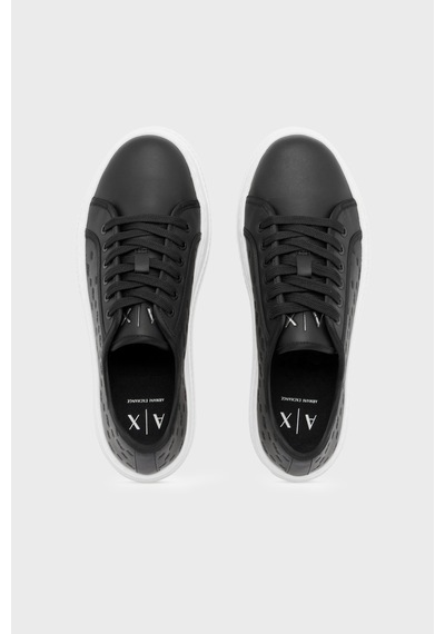 Armani Exchange Sneaker Ayakkabı Kadın Ayakkabı Xw003070 Af27080 Uc001 Siyah
