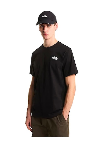 The North Face Regular Graphic Erkek Siyah Outdoor T-shirt Nf0a8guwjk31
