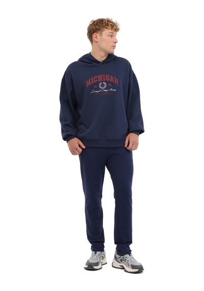 Lumberjack Ml Ade 16blo-04 5pr Lacivert Erkek Sweatshirt 000000000102023976 Lacivert