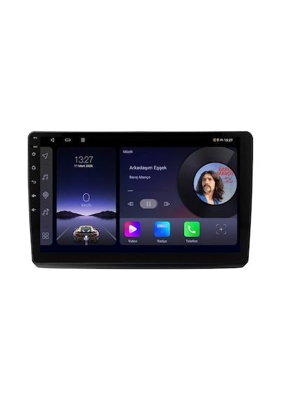 Renault Trafic Passenger 2006-2014 Android Multimedya Carplay Android Auto Navigasyon 6gb Ram 64gb 10"