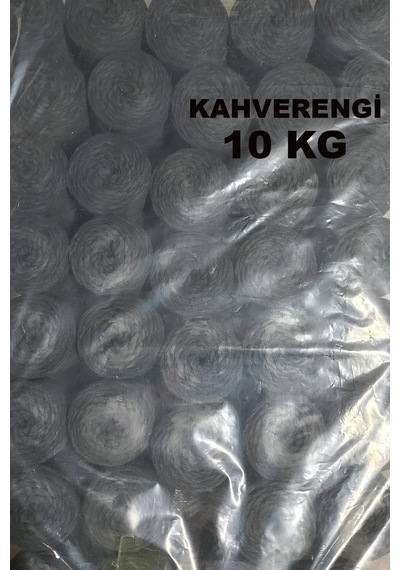 Taranabilir Makrome 10 Kg 250 Gr 40 Adet Kahverengi