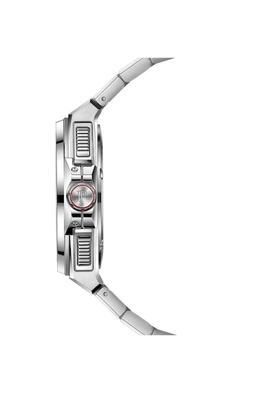 Jacques Philippe Jpqgc4813x6 Swiss Made Quartz Çelik Gri Yeşil Kadran Safir Cam 44 Mm Erkek Kol Saati
