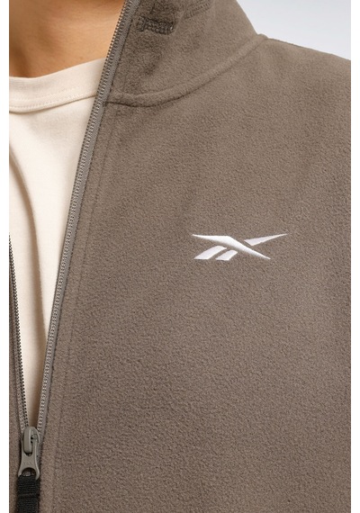 Reebok Id -f Fleece Fz Antrasit Erkek Polar Gri