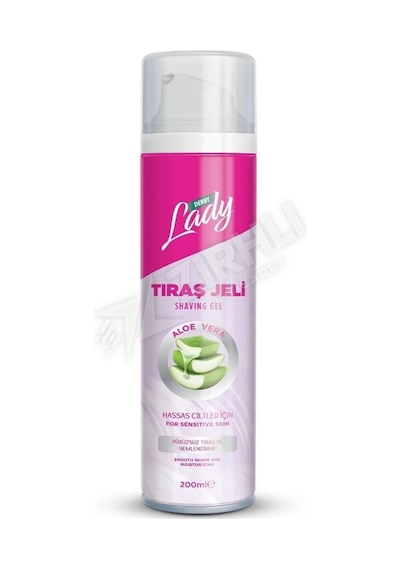 Derby Aloevera Tıraş Jeli 200 Ml