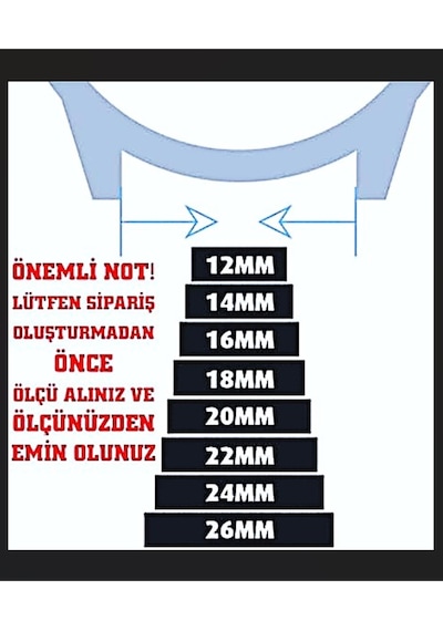 20mm El Yapımı Hakiki Süet Deri Saat Kordonu Gri