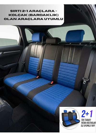 Ford Escort Araçlara Uyumlu Tay Tüyü Deri Oto Koltuk Kılıfı-balat Serisi 70556861