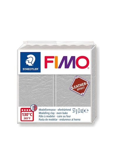 Fimo Leather Effect Modelleme Kili 57gr Güvercin Gri 8010-809