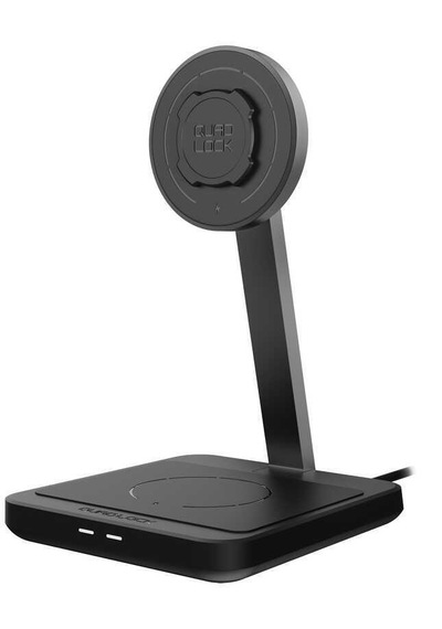 Quadlock Mag Uyumlu Çiftli Masaüstü Kablosuz Sarj Cihazi