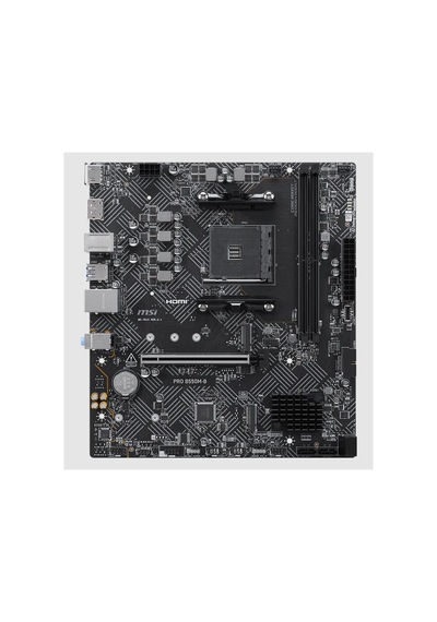 Msı Pro B550m-b Ddr4 4600mhz 1xhdmı 2xm.2 Matx Am4 Amd Am4 5000/5000g/4000g/3000/3000g Serileri İle Uyumlu