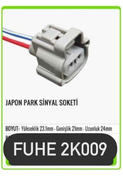 Fhe 2k009 Japon Park Sinyal Soketi
