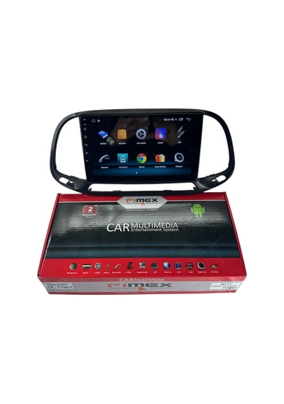 Fiat Doblo 2015-2020 Fimex 2-64 Dspli Pro Oem Multimedia